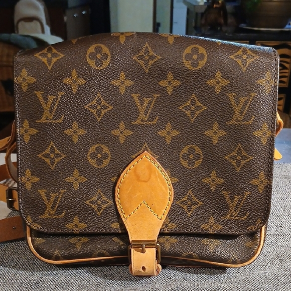 Louis Vuitton Monogram Crossbody Bag - Picture 1 of 14